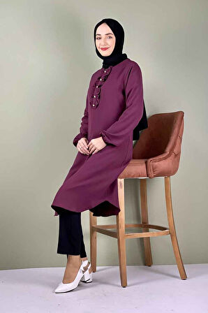 Desenli Tunik