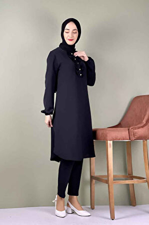 Desenli Tunik