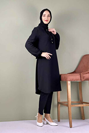 Desenli Tunik
