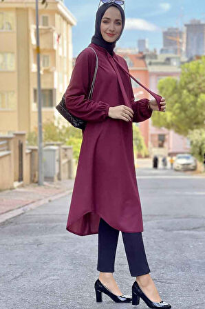 Desenli Tunik