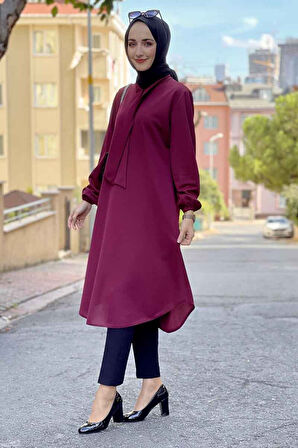 Desenli Tunik