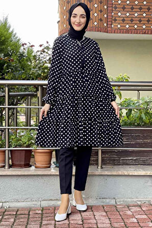 Desenli Tunik