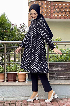 Desenli Tunik