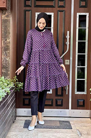 Desenli Tunik