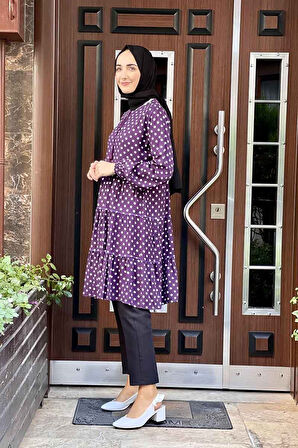 Desenli Tunik