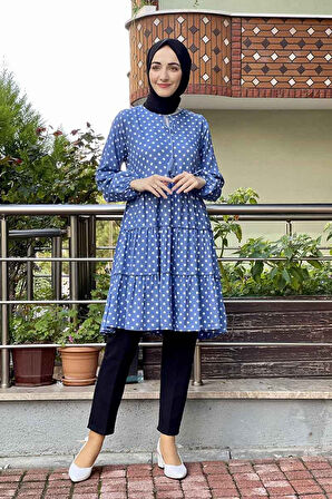 Desenli Tunik