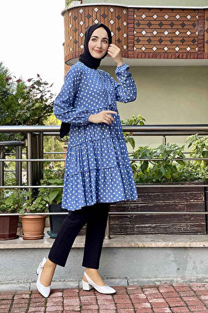 Desenli Tunik
