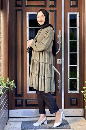 Desenli Tunik