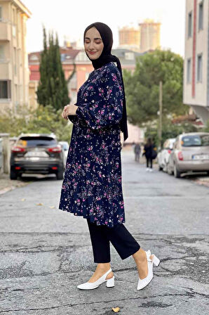 Desenli Tunik
