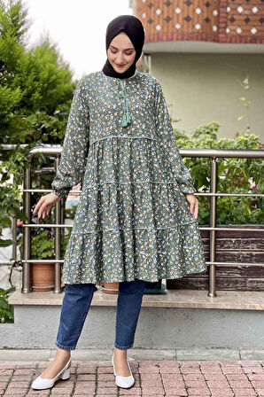 Desenli Tunik