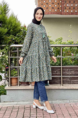 Desenli Tunik