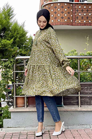 Desenli Tunik