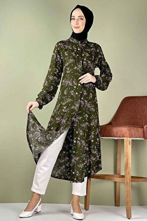 Desenli Tunik