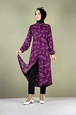 Desenli Tunik