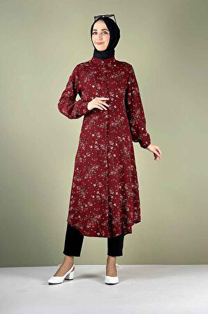 Desenli Tunik