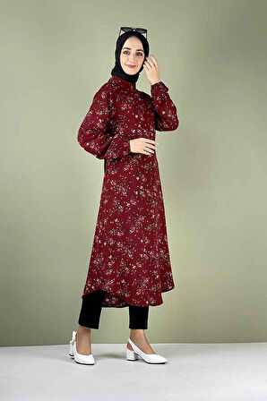 Desenli Tunik