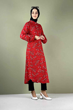 Desenli Tunik