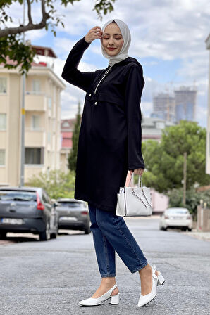 Desenli Tunik