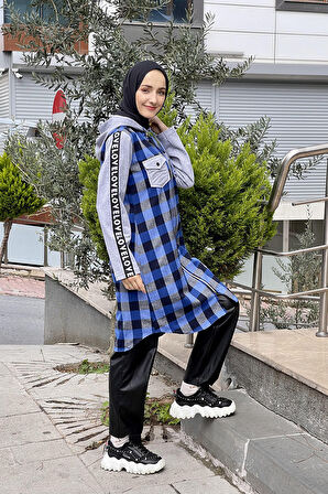 Desenli Tunik