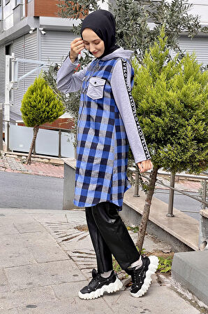 Desenli Tunik