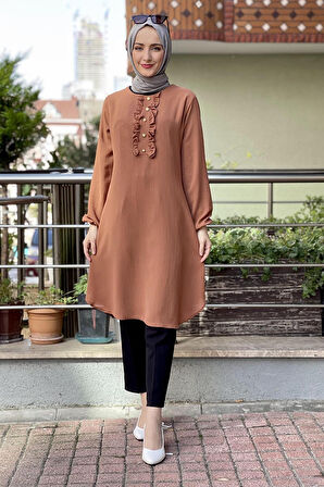 Desenli Tunik