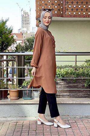Desenli Tunik