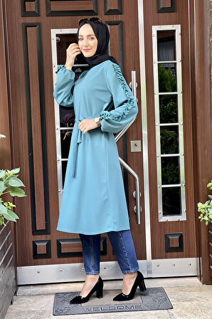 Desenli Tunik