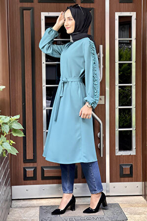Desenli Tunik