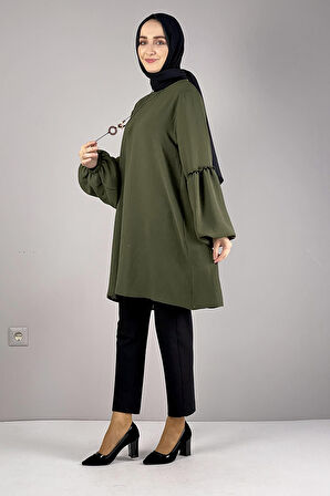 Desenli Tunik