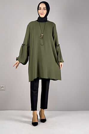 Desenli Tunik