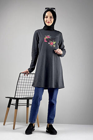 Desenli Tunik
