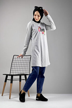 Desenli Tunik