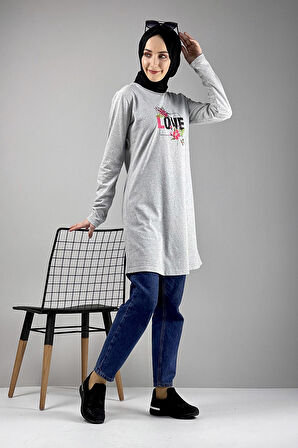 Desenli Tunik