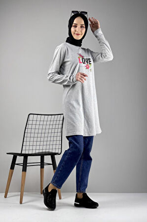 Desenli Tunik