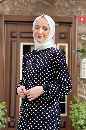 Desenli Tunik