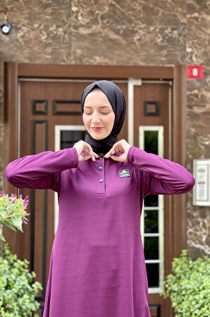Desenli Tunik