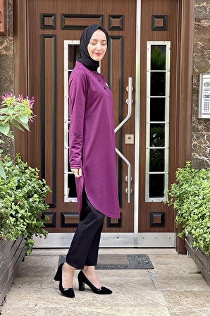 Desenli Tunik