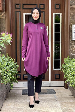 Desenli Tunik