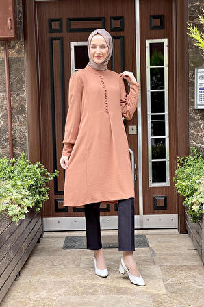 Desenli Tunik