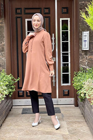 Desenli Tunik