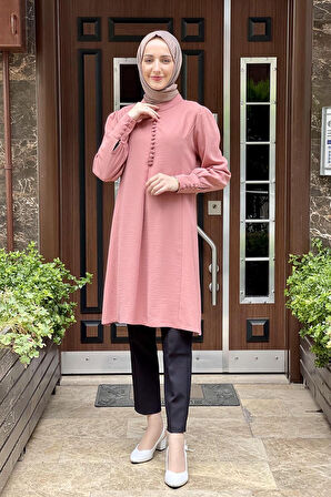 Desenli Tunik