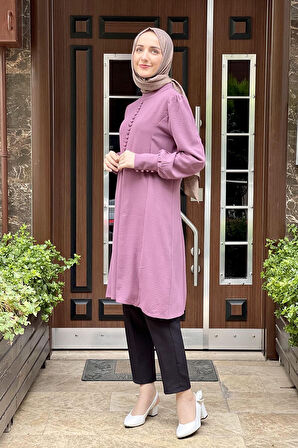 Desenli Tunik