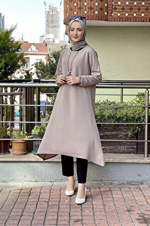 Desenli Tunik
