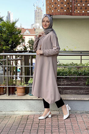 Desenli Tunik