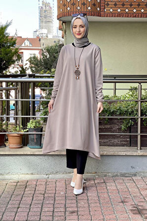 Desenli Tunik