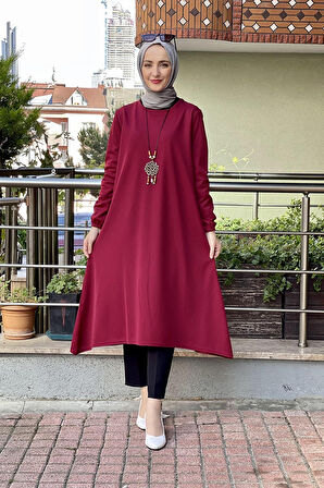 Desenli Tunik