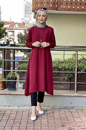 Desenli Tunik