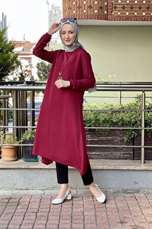 Desenli Tunik