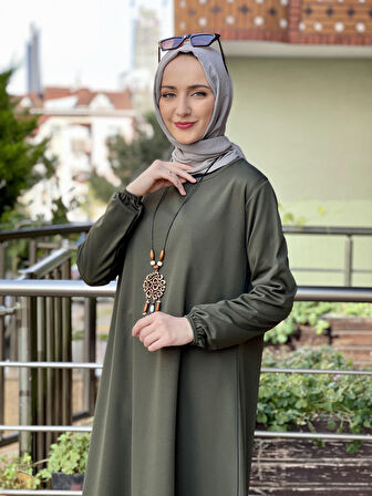 Desenli Tunik