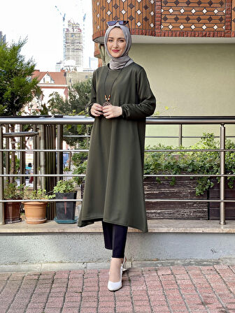 Desenli Tunik